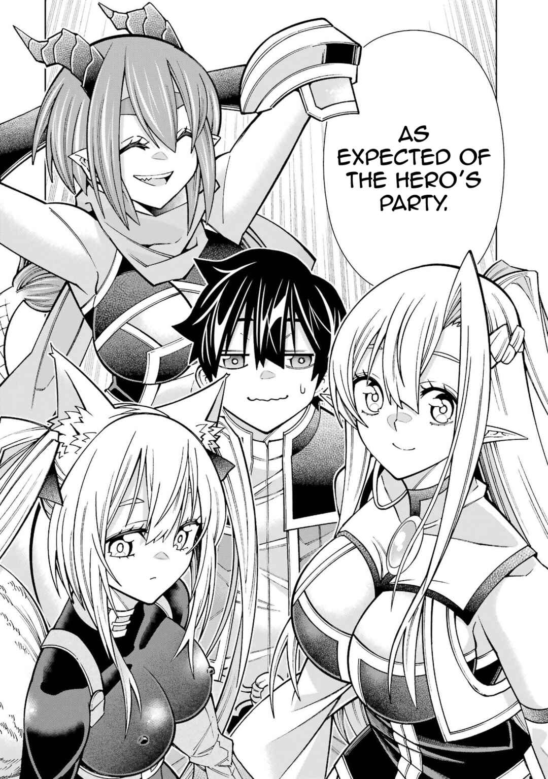 Man-nen F-Rank "Tsuuyaku" Sukiru-mochi Teihen Boukensha, Ishu-zoku no Saikyou Bishoujo-tachi to Party wo Kundesainou ni Kaikashi Musou suru Chapter 3 - Page 3