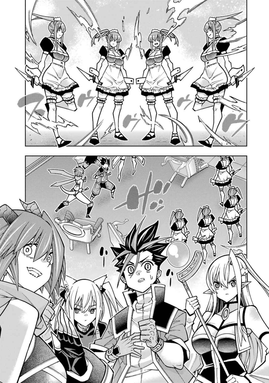 Man-nen F-Rank "Tsuuyaku" Sukiru-mochi Teihen Boukensha, Ishu-zoku no Saikyou Bishoujo-tachi to Party wo Kundesainou ni Kaikashi Musou suru Chapter 3 - Page 31