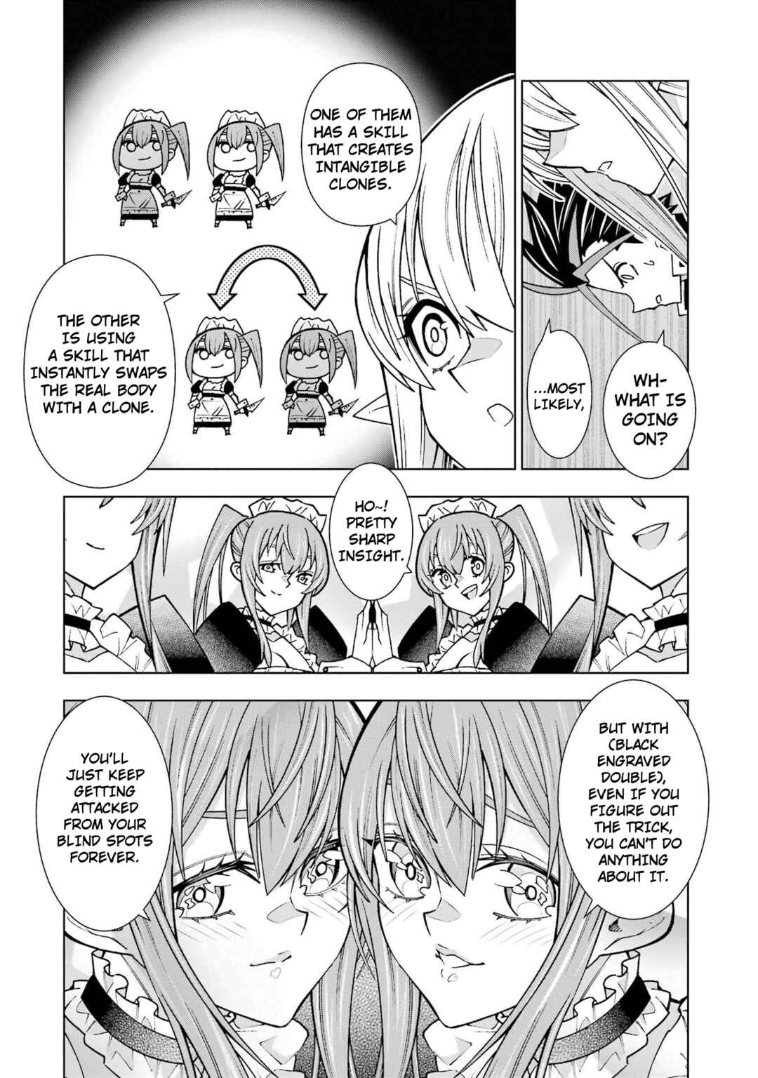 Man-nen F-Rank "Tsuuyaku" Sukiru-mochi Teihen Boukensha, Ishu-zoku no Saikyou Bishoujo-tachi to Party wo Kundesainou ni Kaikashi Musou suru Chapter 3 - Page 32