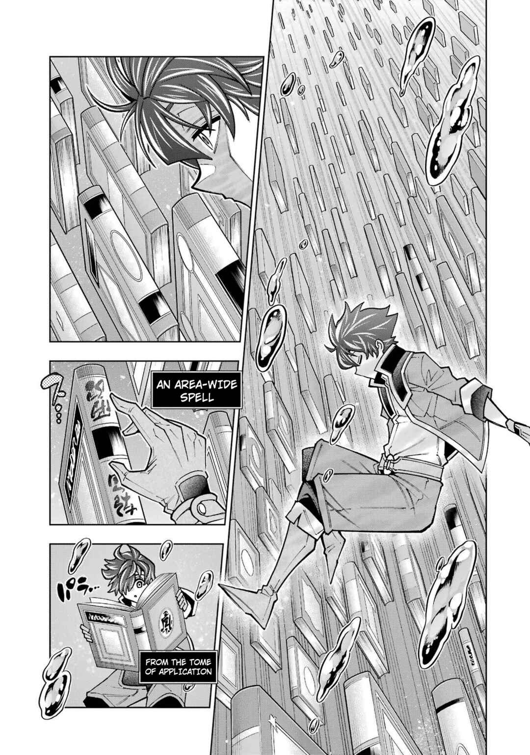 Man-nen F-Rank "Tsuuyaku" Sukiru-mochi Teihen Boukensha, Ishu-zoku no Saikyou Bishoujo-tachi to Party wo Kundesainou ni Kaikashi Musou suru Chapter 3 - Page 42