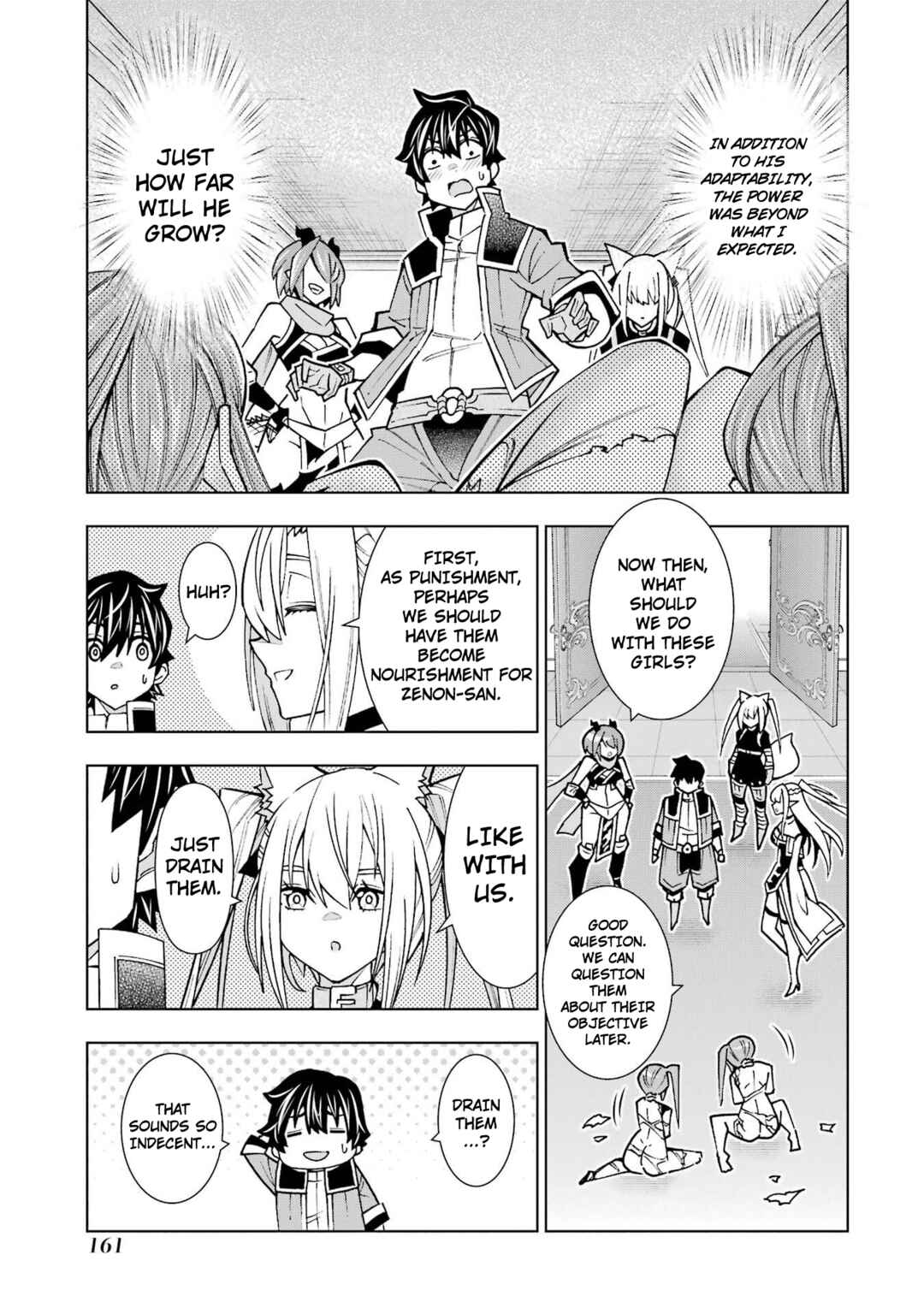 Man-nen F-Rank "Tsuuyaku" Sukiru-mochi Teihen Boukensha, Ishu-zoku no Saikyou Bishoujo-tachi to Party wo Kundesainou ni Kaikashi Musou suru Chapter 3 - Page 46