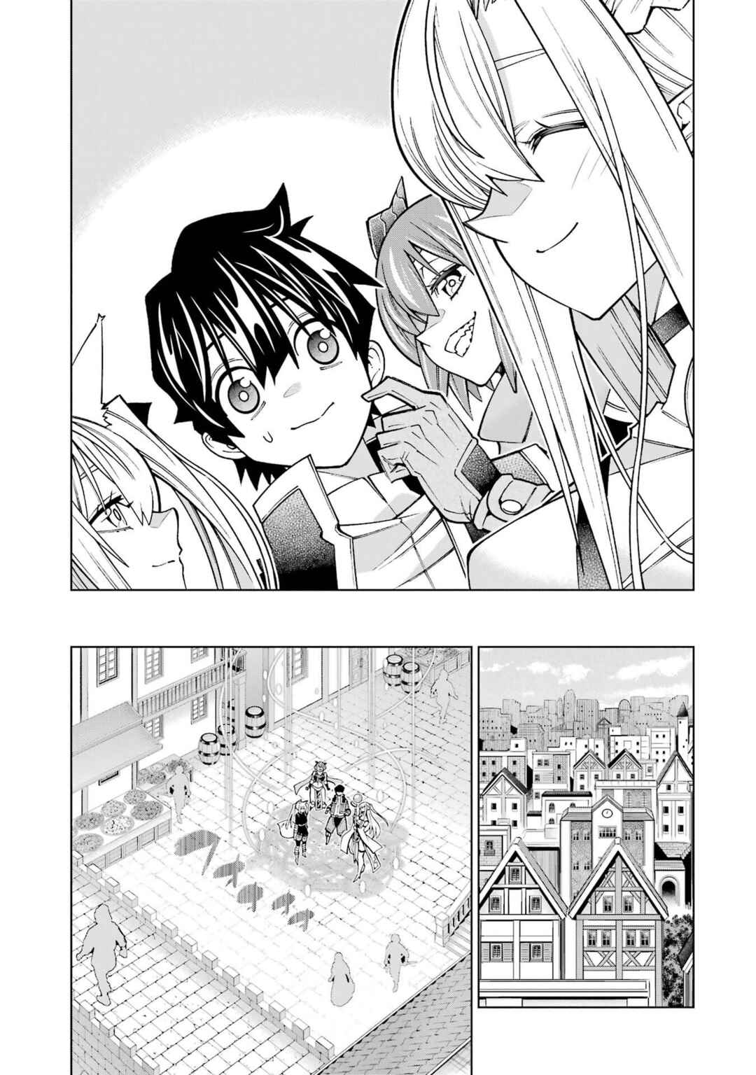 Man-nen F-Rank "Tsuuyaku" Sukiru-mochi Teihen Boukensha, Ishu-zoku no Saikyou Bishoujo-tachi to Party wo Kundesainou ni Kaikashi Musou suru Chapter 3 - Page 6