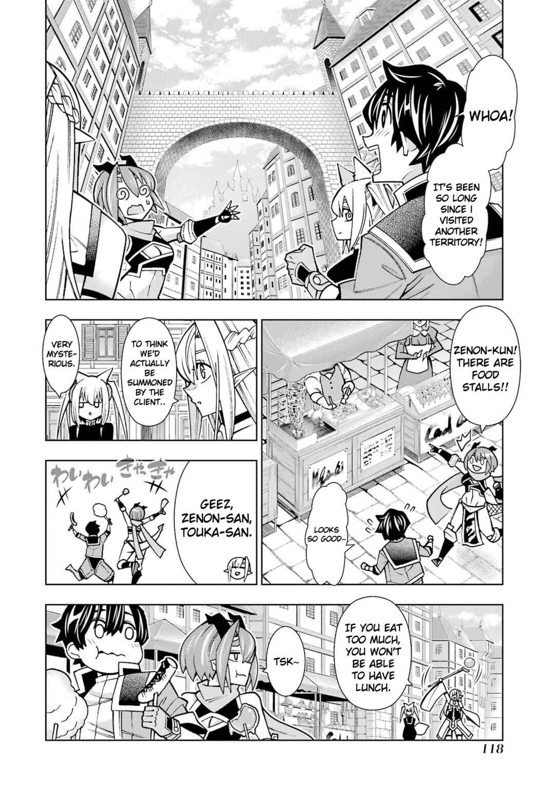 Man-nen F-Rank "Tsuuyaku" Sukiru-mochi Teihen Boukensha, Ishu-zoku no Saikyou Bishoujo-tachi to Party wo Kundesainou ni Kaikashi Musou suru Chapter 3 - Page 7