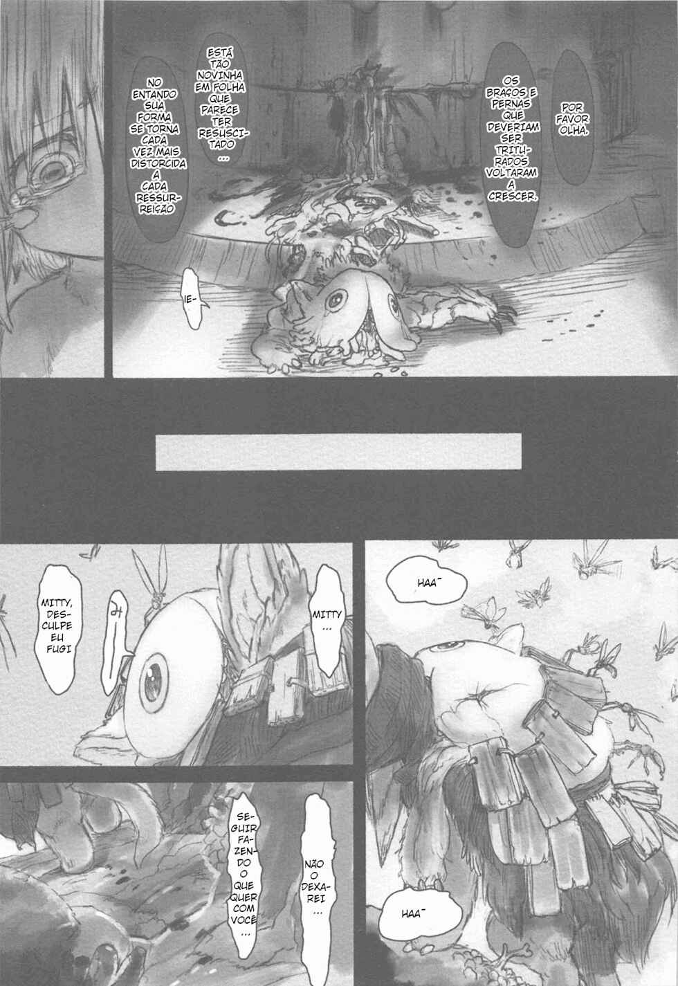 Made in Abyss Chapter 23 - Page 14