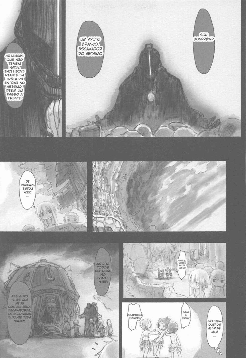 Made in Abyss Chapter 23 - Page 4