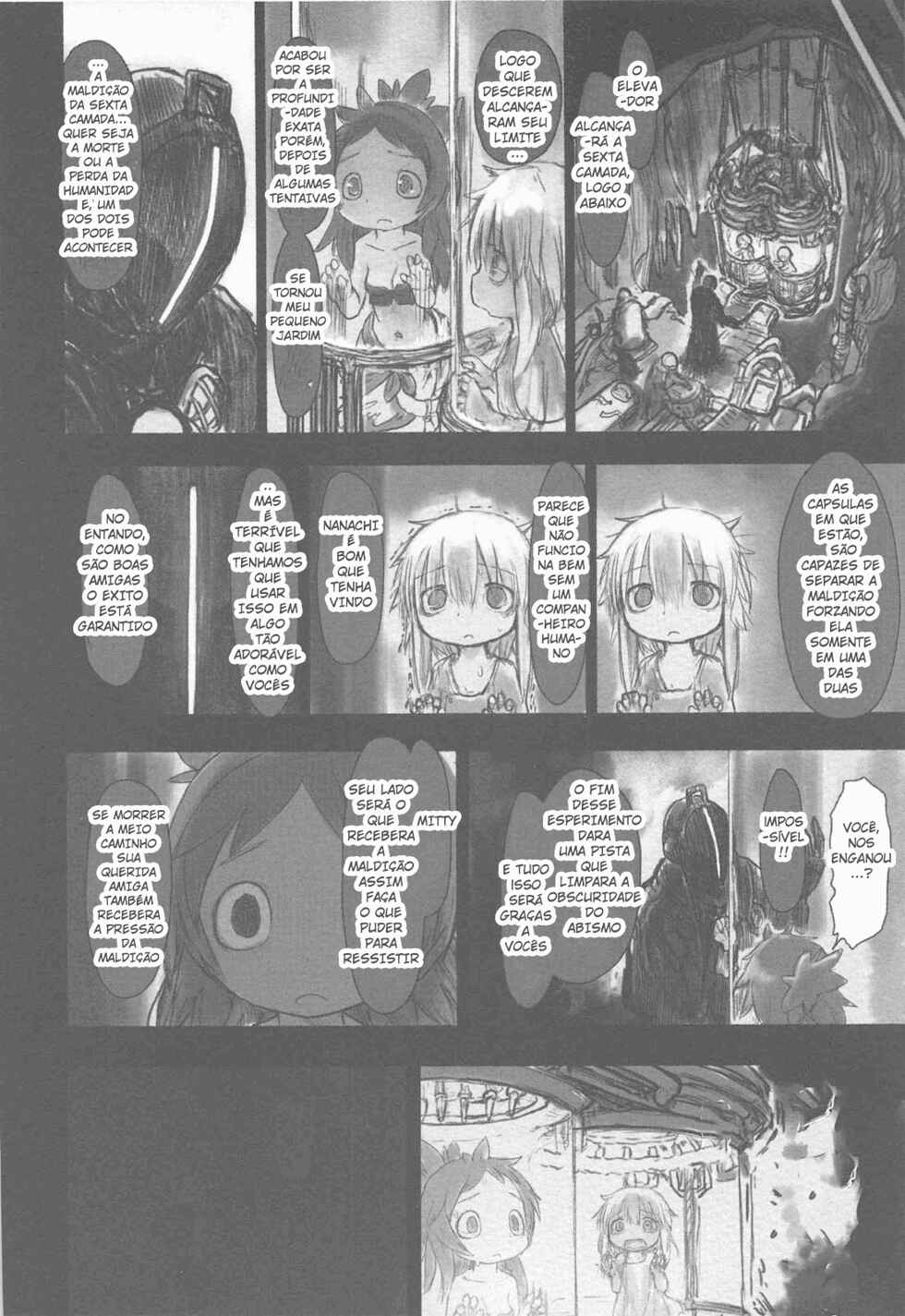 Made in Abyss Chapter 23 - Page 9