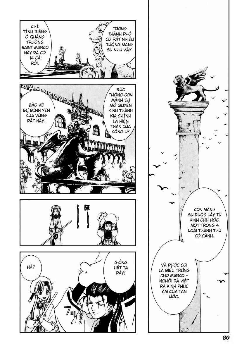 Aria Chapter 3 - Page 12