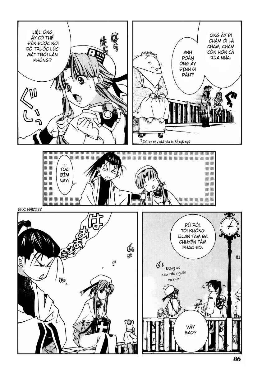 Aria Chapter 3 - Page 18
