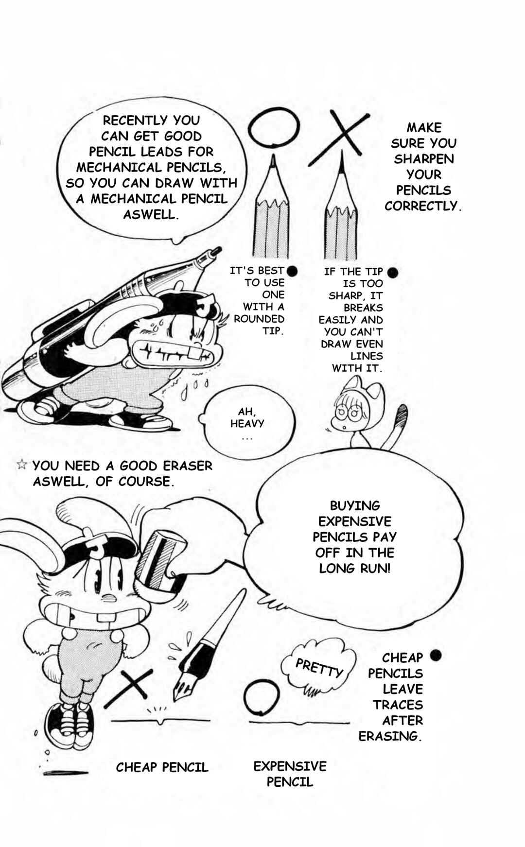 Akira Toriyama's Lazy Manga Lab Chapter 2.2 - Page 2