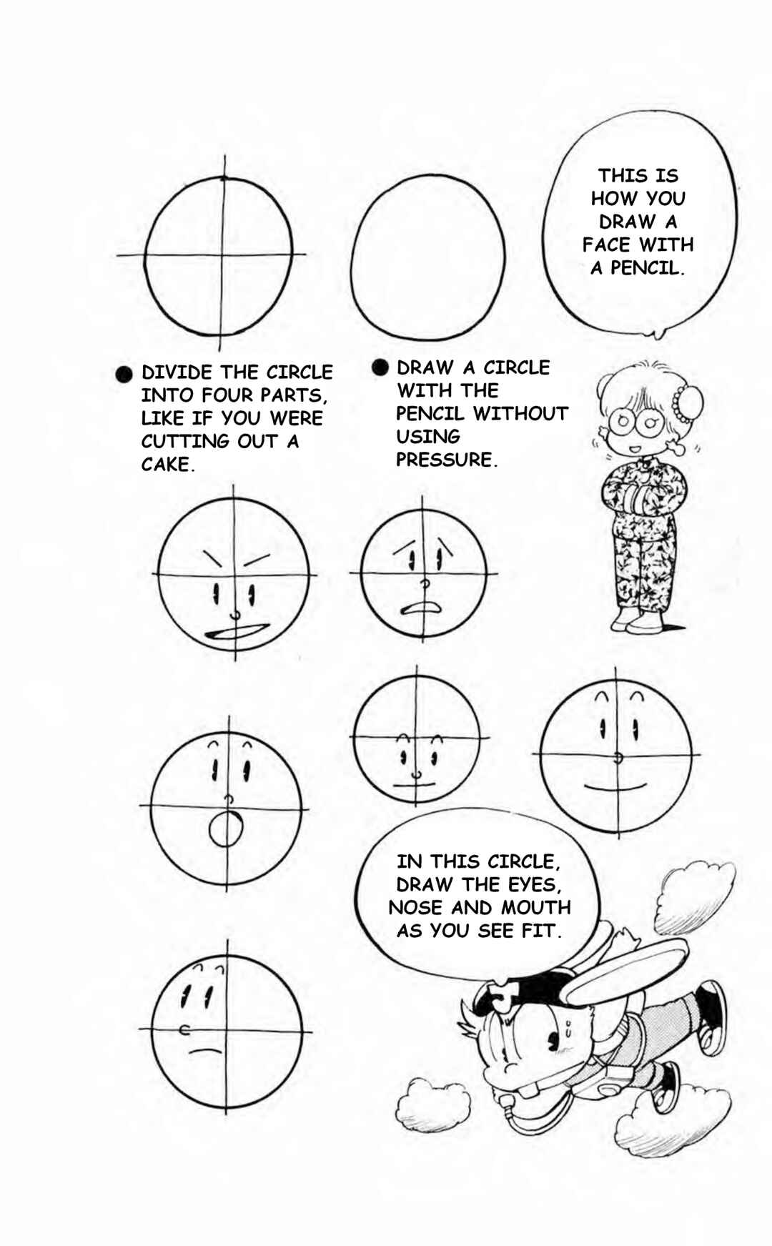 Akira Toriyama's Lazy Manga Lab Chapter 2.2 - Page 3