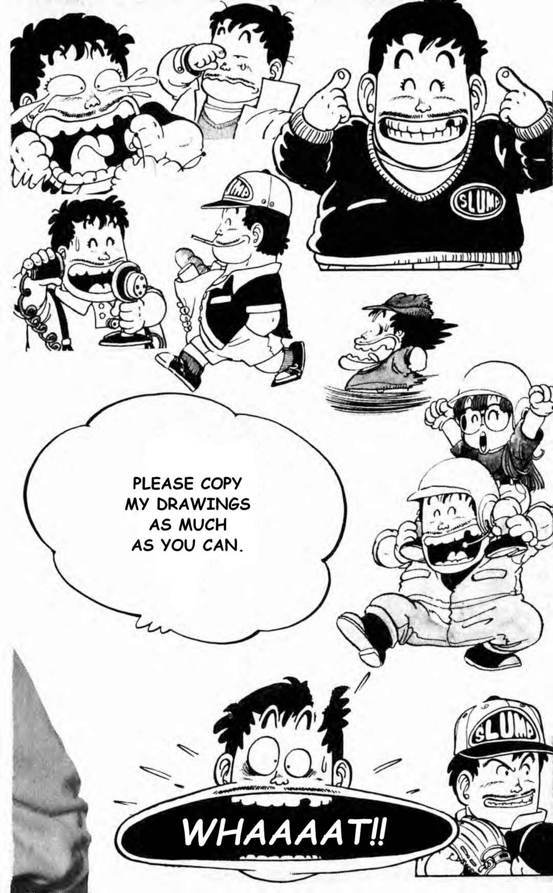 Akira Toriyama's Lazy Manga Lab Chapter 2.2 - Page 7