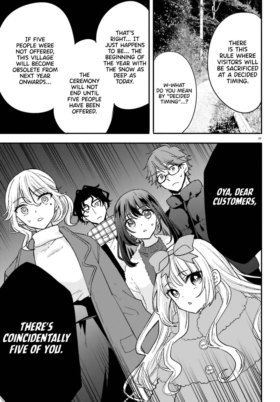 Zettai ni Yuuwaku sarenai Otoko VS Zettai ni Yuuwaku suru Onna Chapter 9 - Page 10