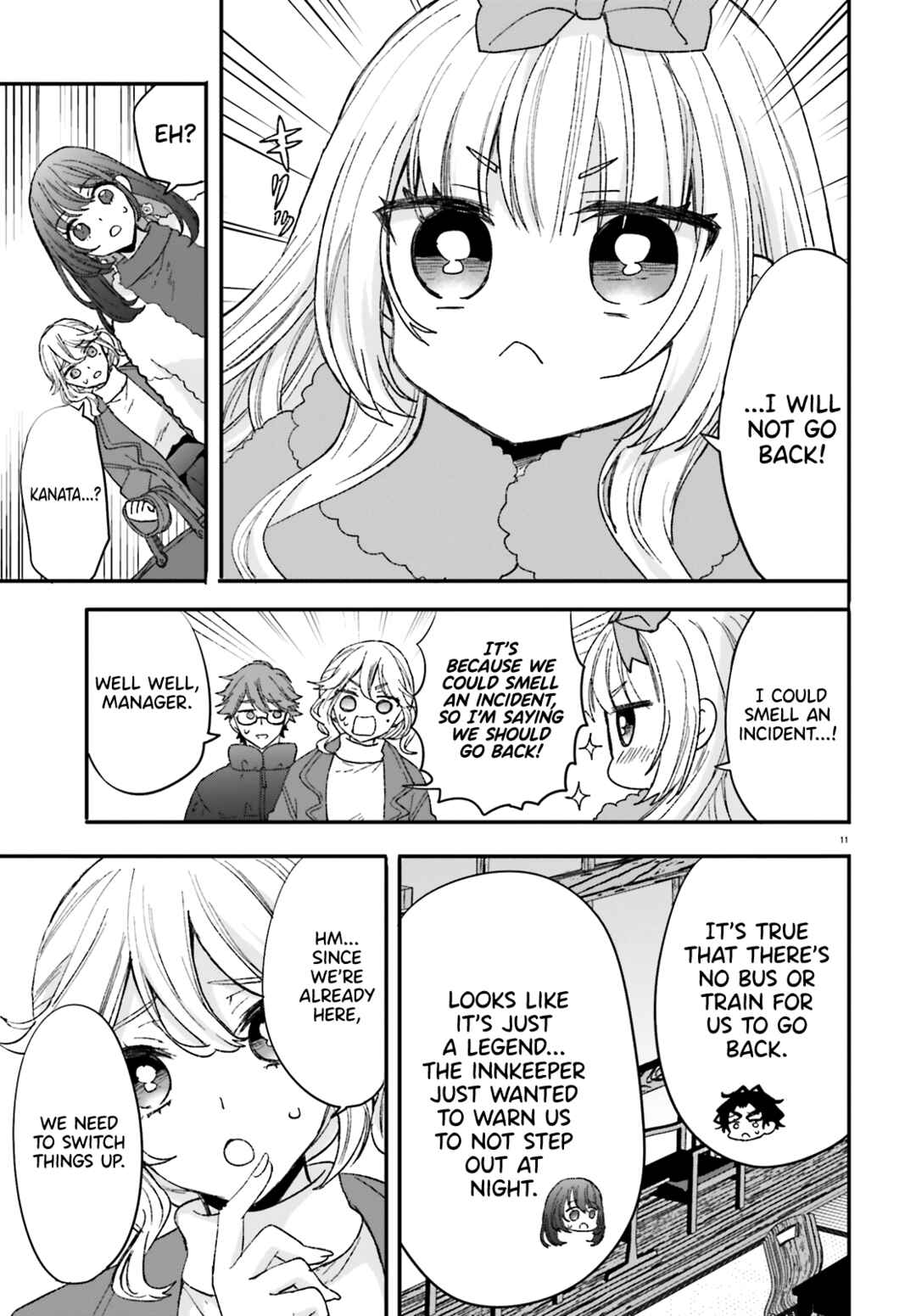 Zettai ni Yuuwaku sarenai Otoko VS Zettai ni Yuuwaku suru Onna Chapter 9 - Page 12