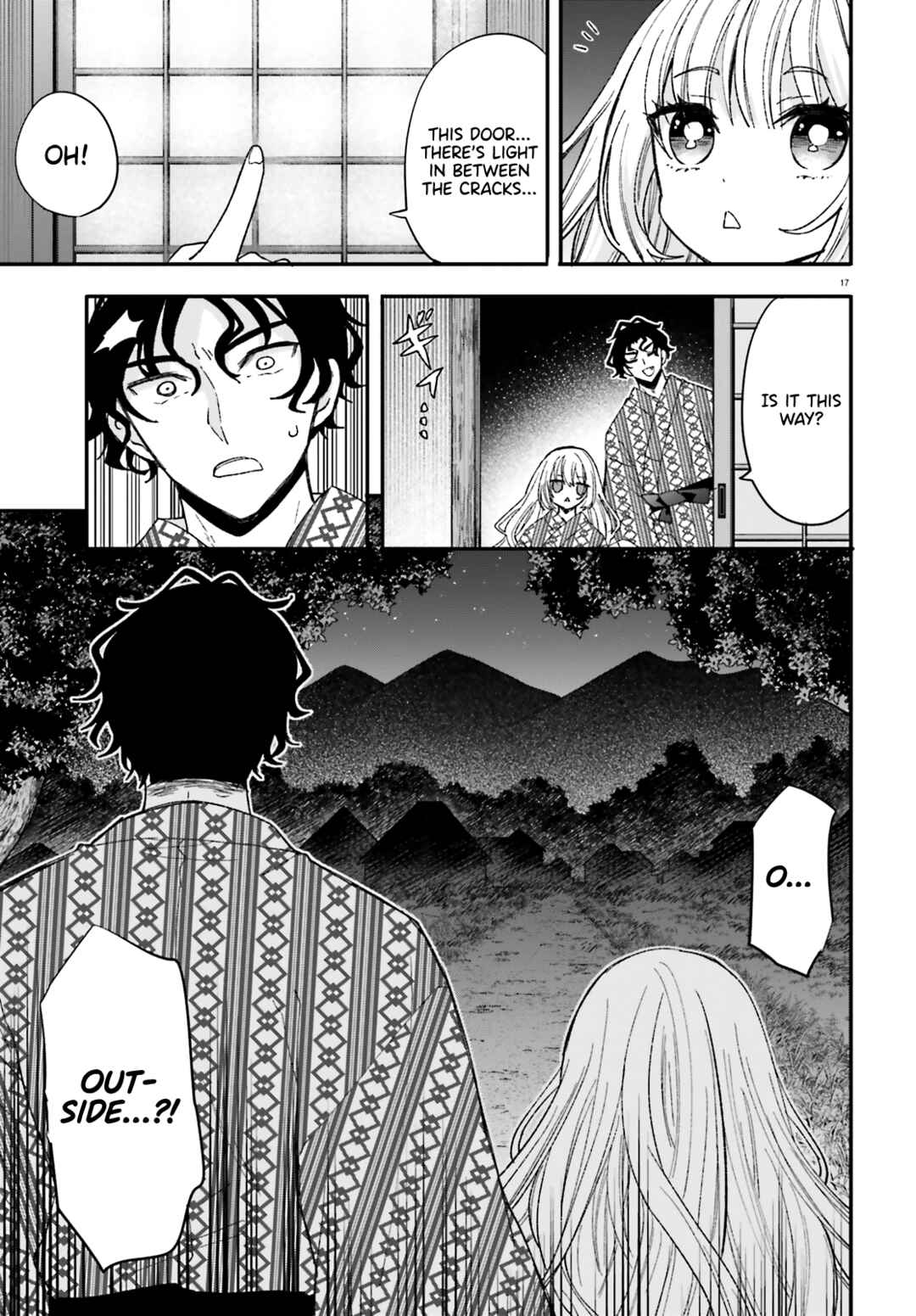 Zettai ni Yuuwaku sarenai Otoko VS Zettai ni Yuuwaku suru Onna Chapter 9 - Page 17