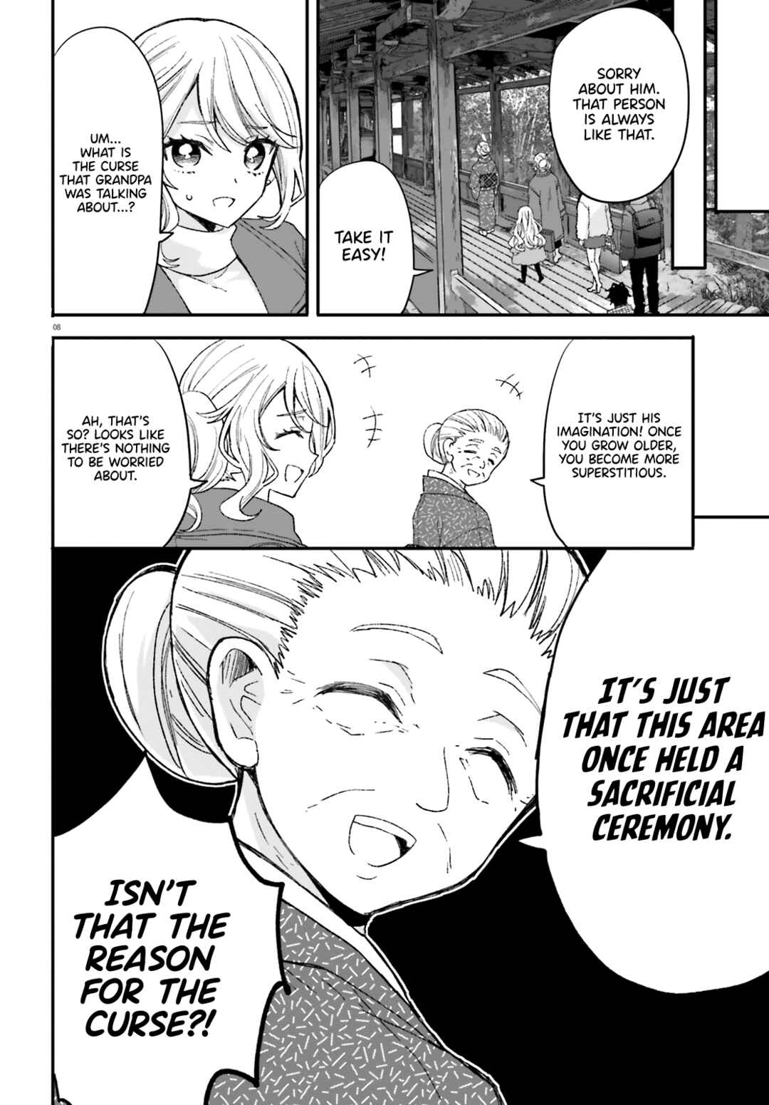 Zettai ni Yuuwaku sarenai Otoko VS Zettai ni Yuuwaku suru Onna Chapter 9 - Page 9