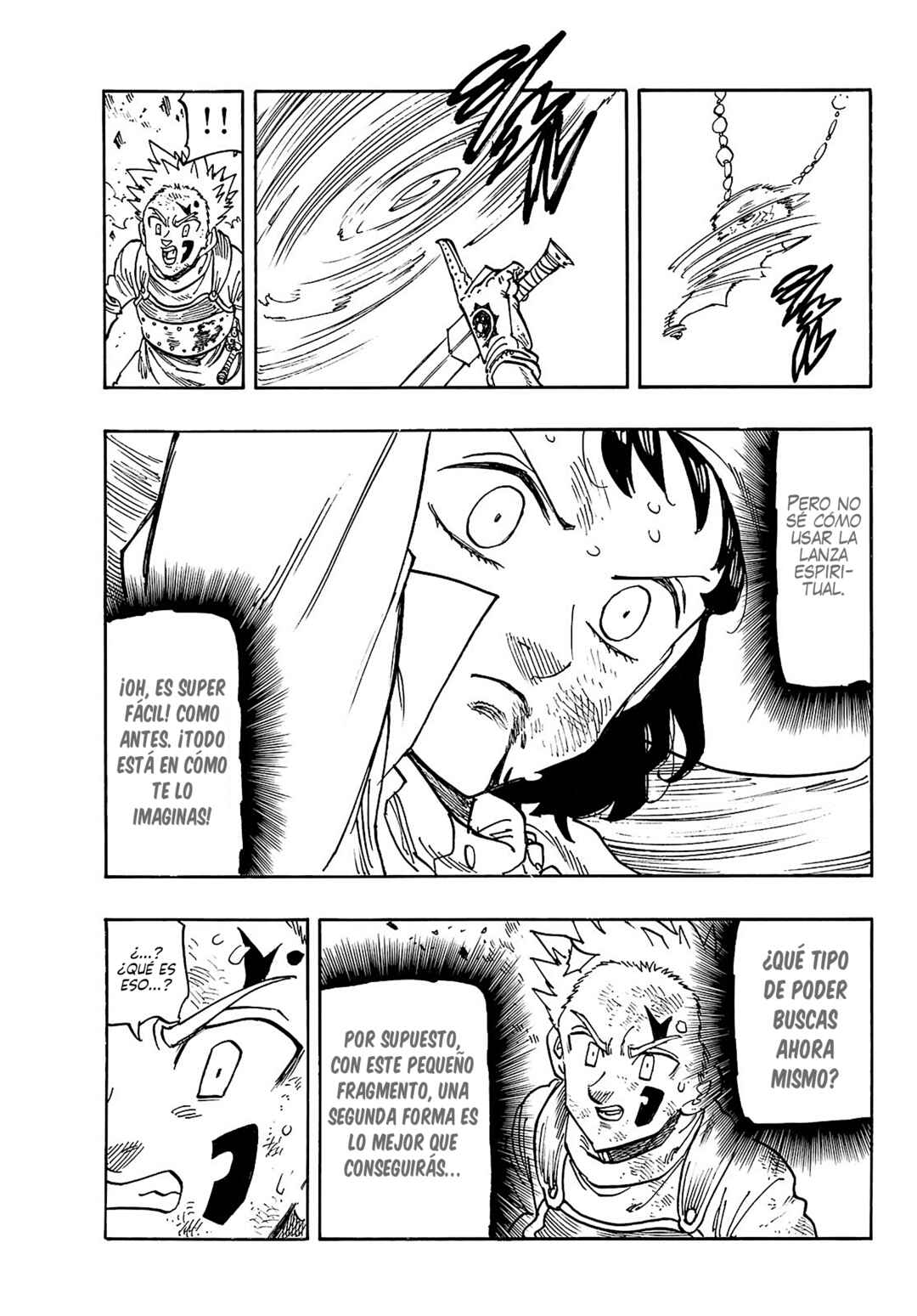 Mokushiroku no Yonkishi Chapter 173 - Page 14