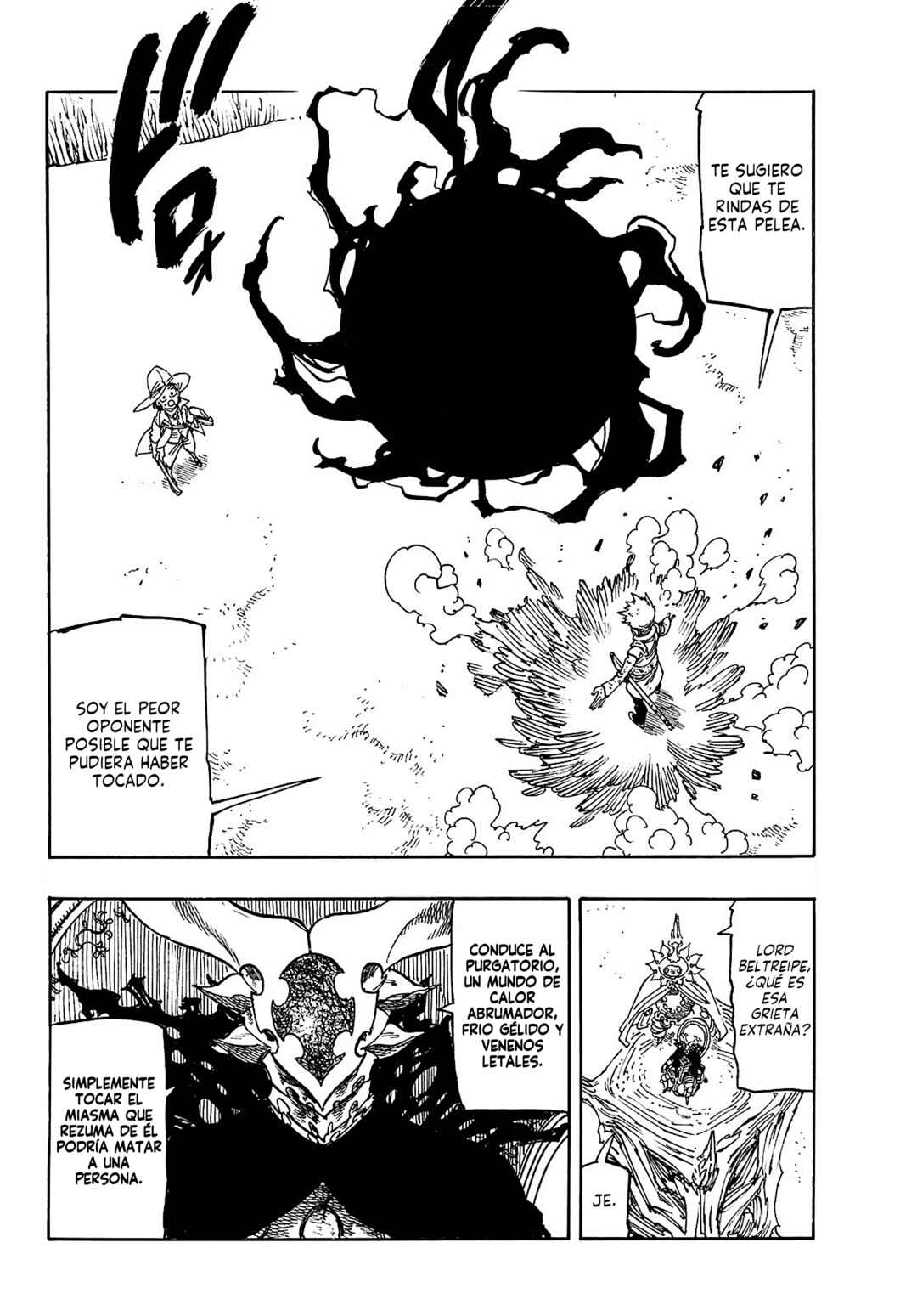 Mokushiroku no Yonkishi Chapter 173 - Page 3