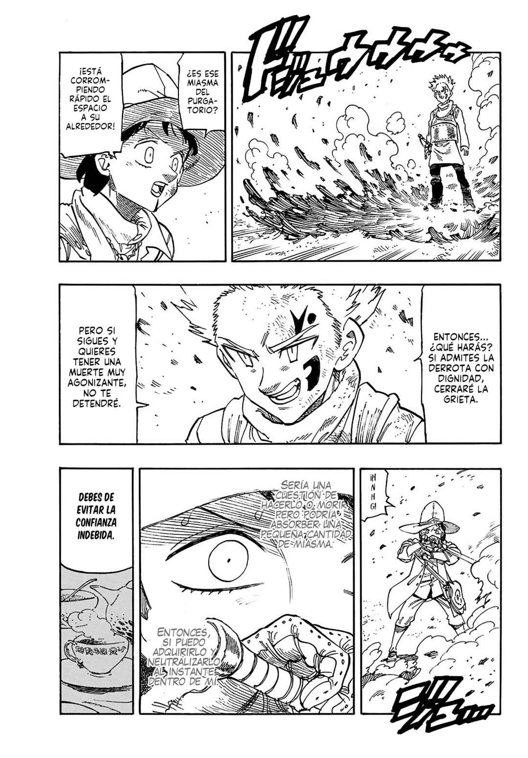 Mokushiroku no Yonkishi Chapter 173 - Page 4
