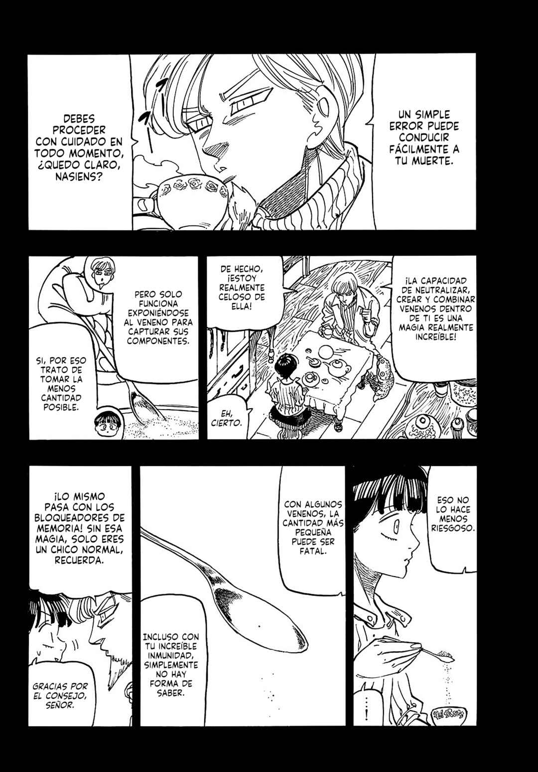 Mokushiroku no Yonkishi Chapter 173 - Page 5