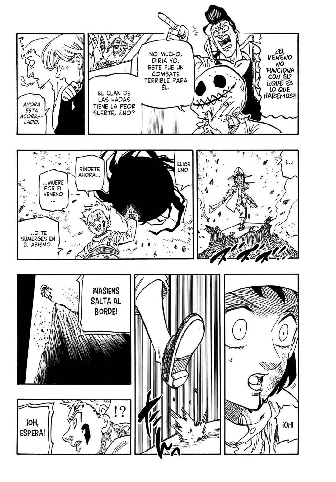 Mokushiroku no Yonkishi Chapter 173 - Page 7