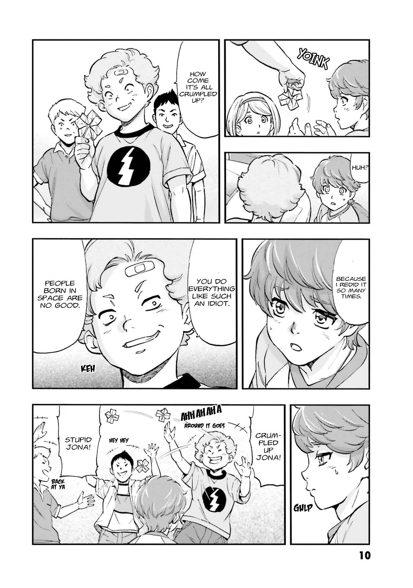 Mobile Suit Gundam NT (NARRATIVE) Chapter 0 - Page 11