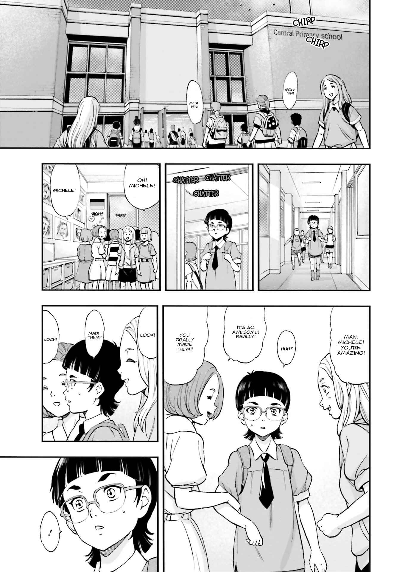 Mobile Suit Gundam NT (NARRATIVE) Chapter 0 - Page 18
