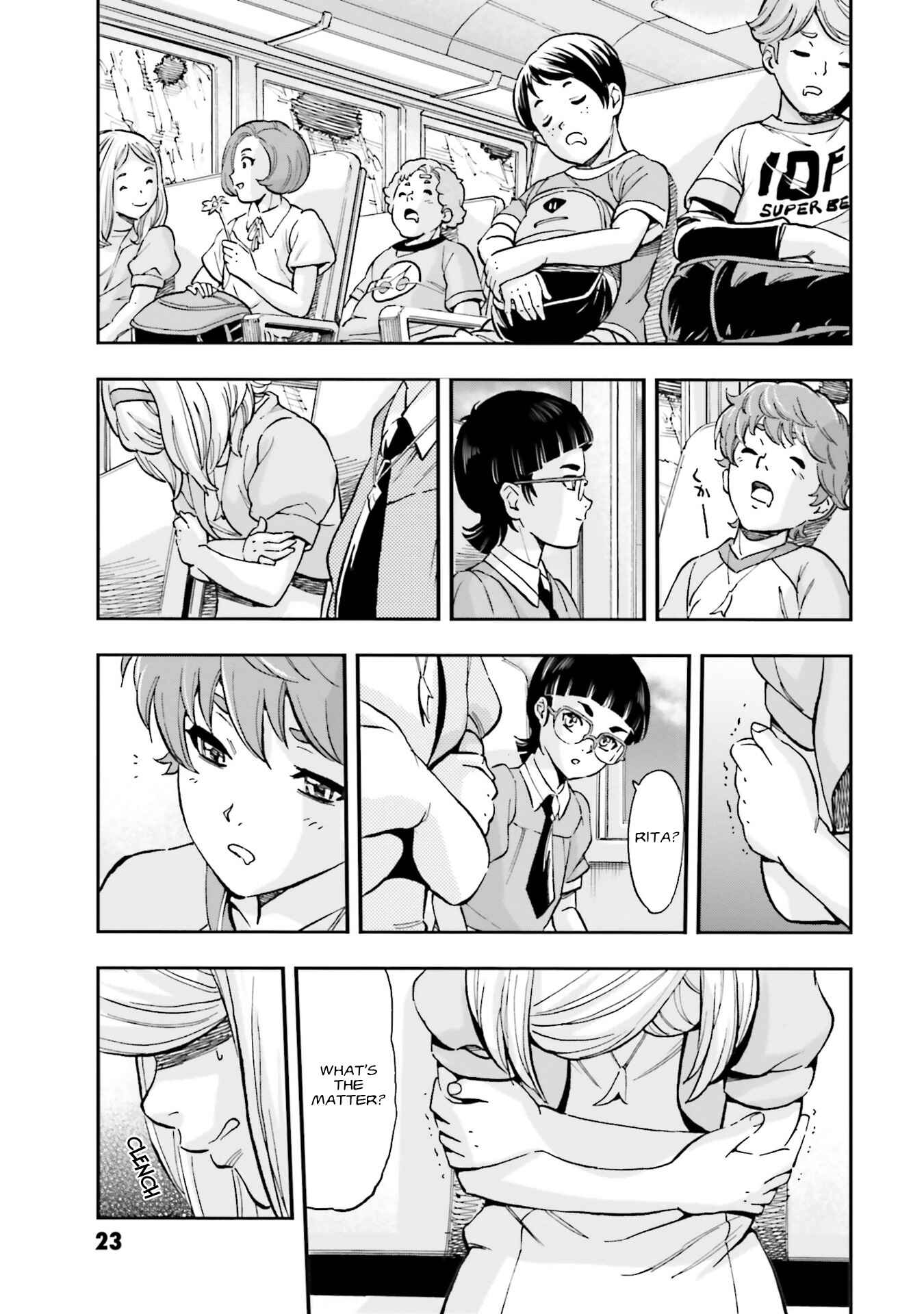 Mobile Suit Gundam NT (NARRATIVE) Chapter 0 - Page 24