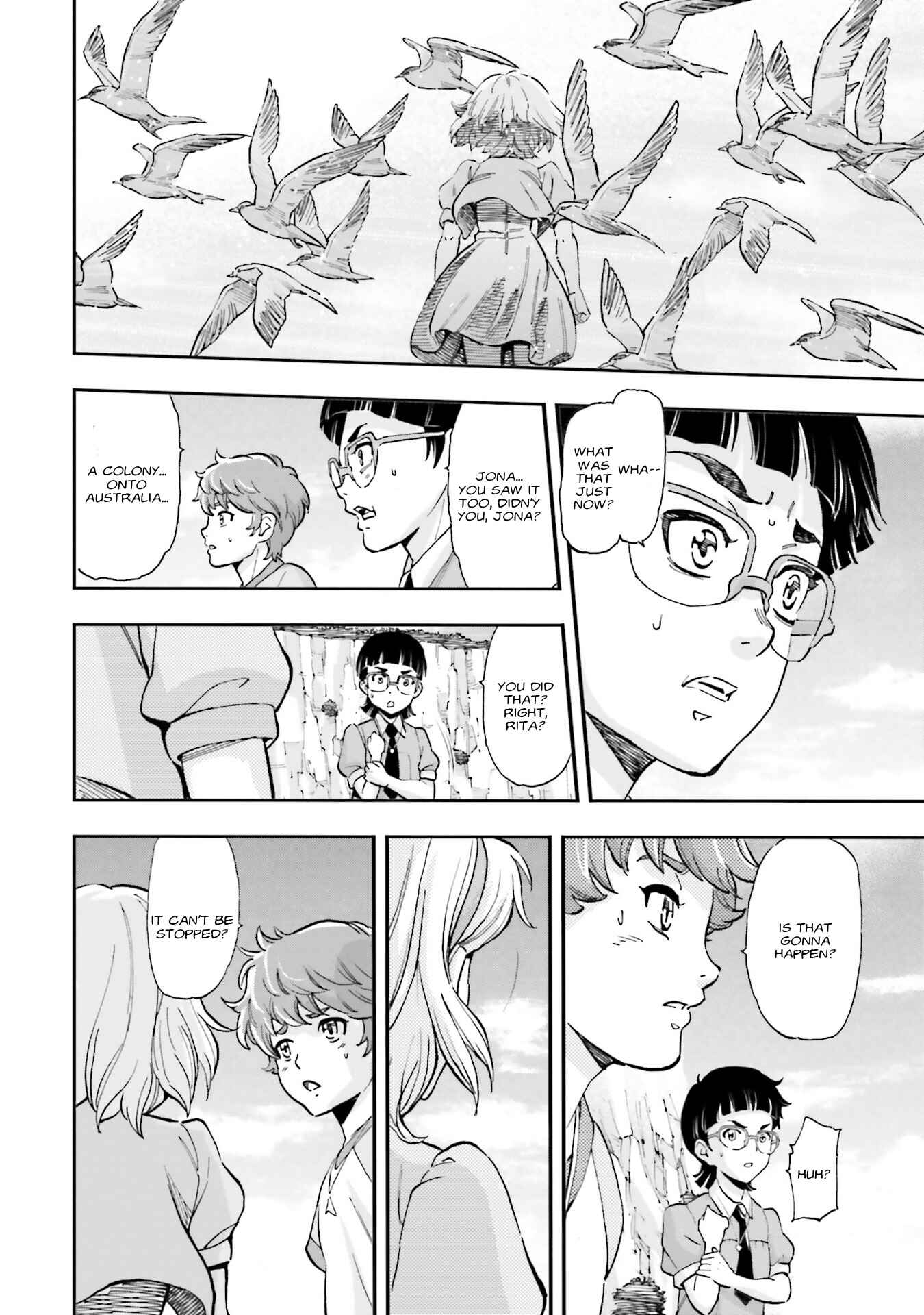 Mobile Suit Gundam NT (NARRATIVE) Chapter 0 - Page 29