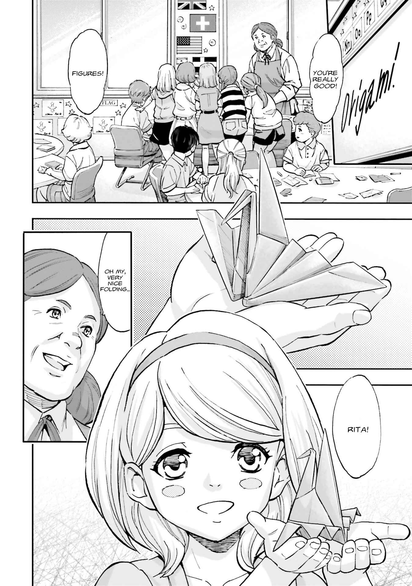Mobile Suit Gundam NT (NARRATIVE) Chapter 0 - Page 9