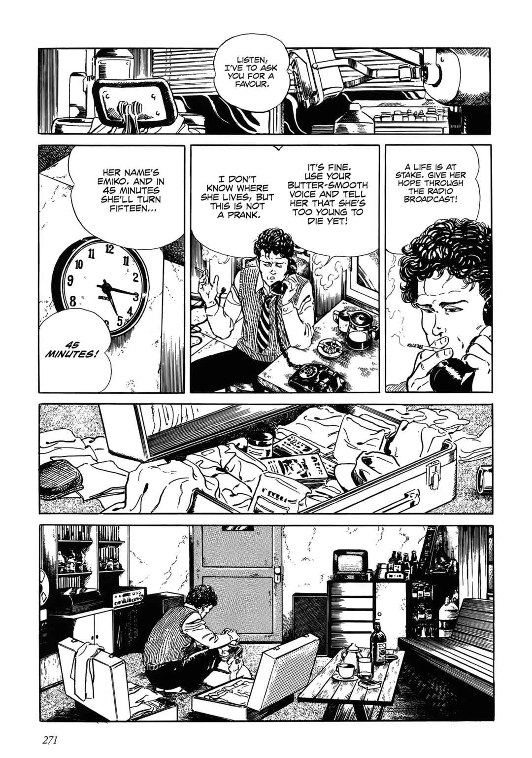 Shin: Jikenya Kagyou Chapter 8 - Page 17