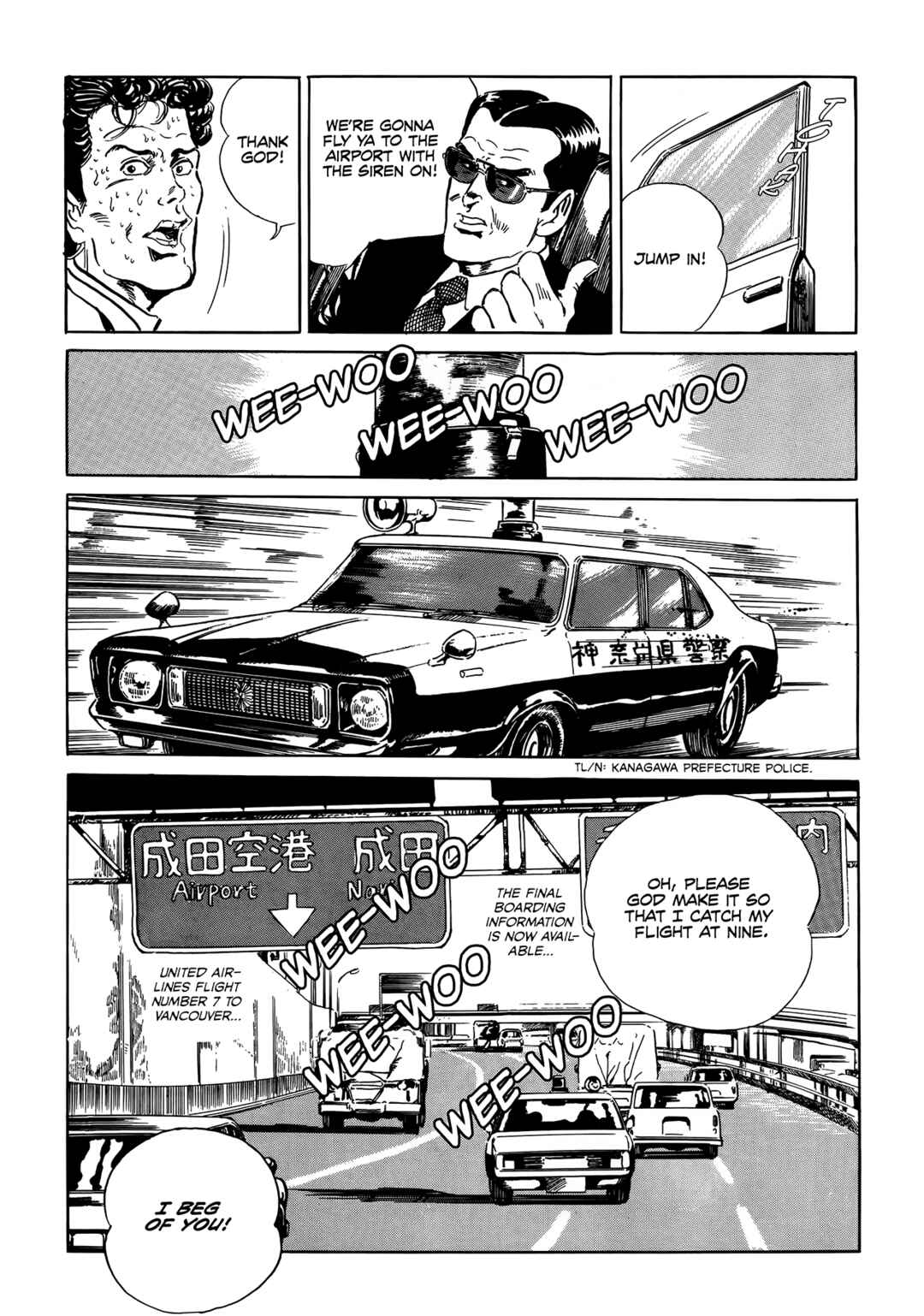 Shin: Jikenya Kagyou Chapter 8 - Page 21