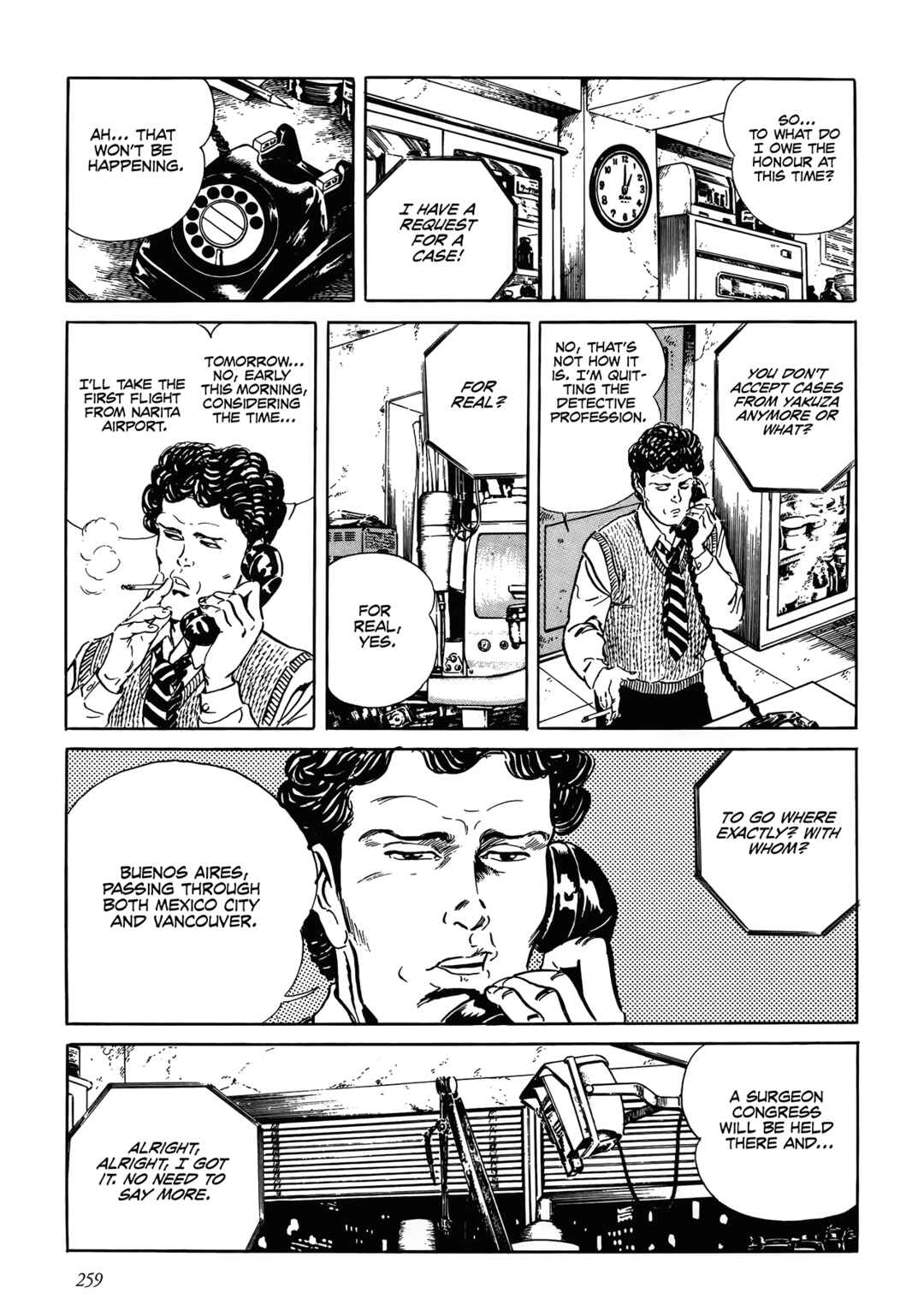 Shin: Jikenya Kagyou Chapter 8 - Page 5