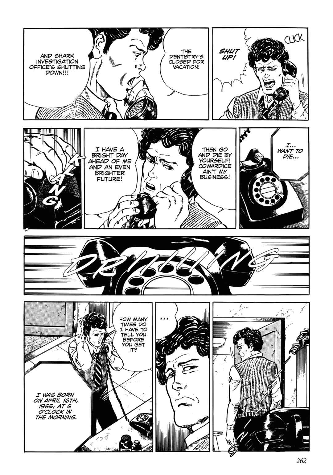 Shin: Jikenya Kagyou Chapter 8 - Page 8