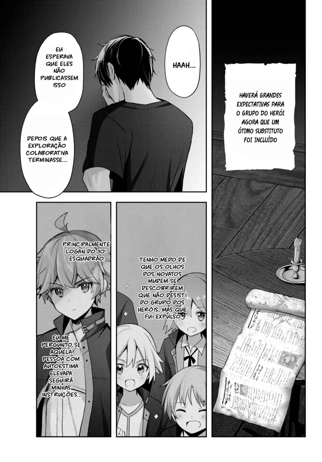 Yuusha Party o Oidasareta Kiyoubinbou: Party Jijou de Fuyojutsushi o Yatteita Kenshi, Bannou e to Itaru Chapter 5 - Page 22