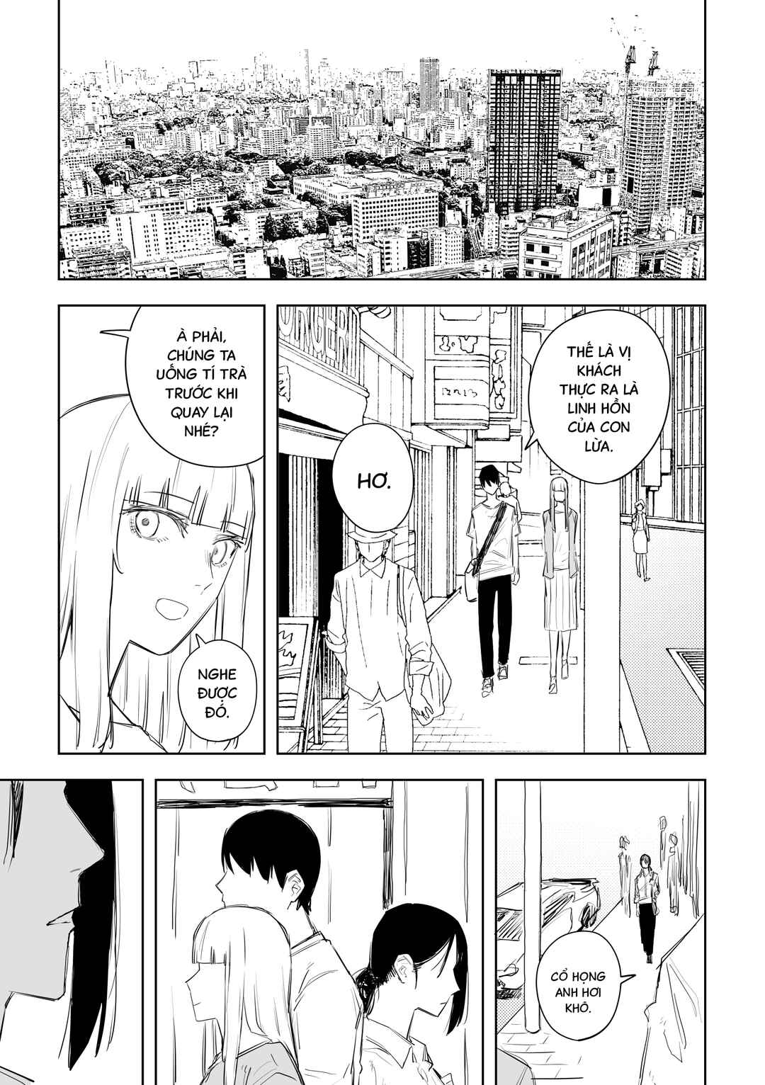 Italia-jin no Onnanoko ga Isourou Suru Koto ni Natta (Pre-Serialization) Chapter 44 - Page 1