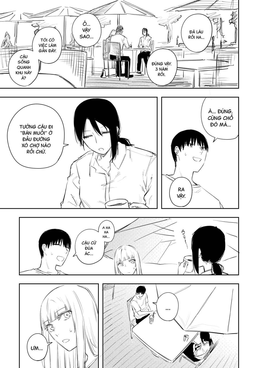 Italia-jin no Onnanoko ga Isourou Suru Koto ni Natta (Pre-Serialization) Chapter 44 - Page 3