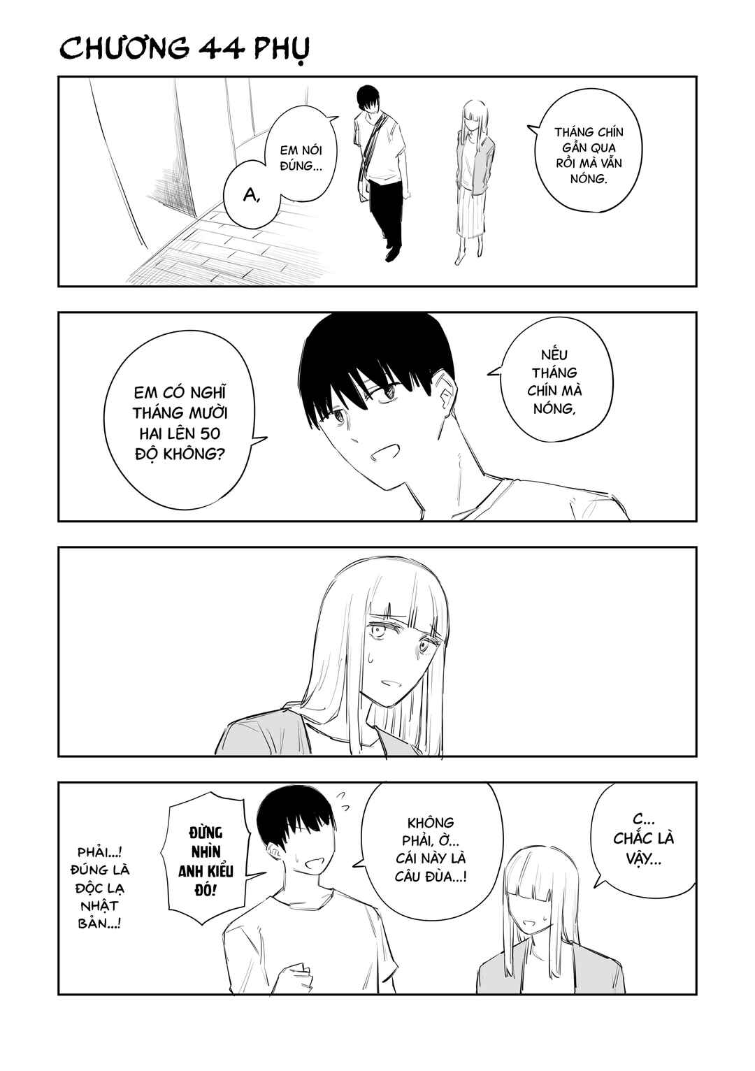 Italia-jin no Onnanoko ga Isourou Suru Koto ni Natta (Pre-Serialization) Chapter 44 - Page 5