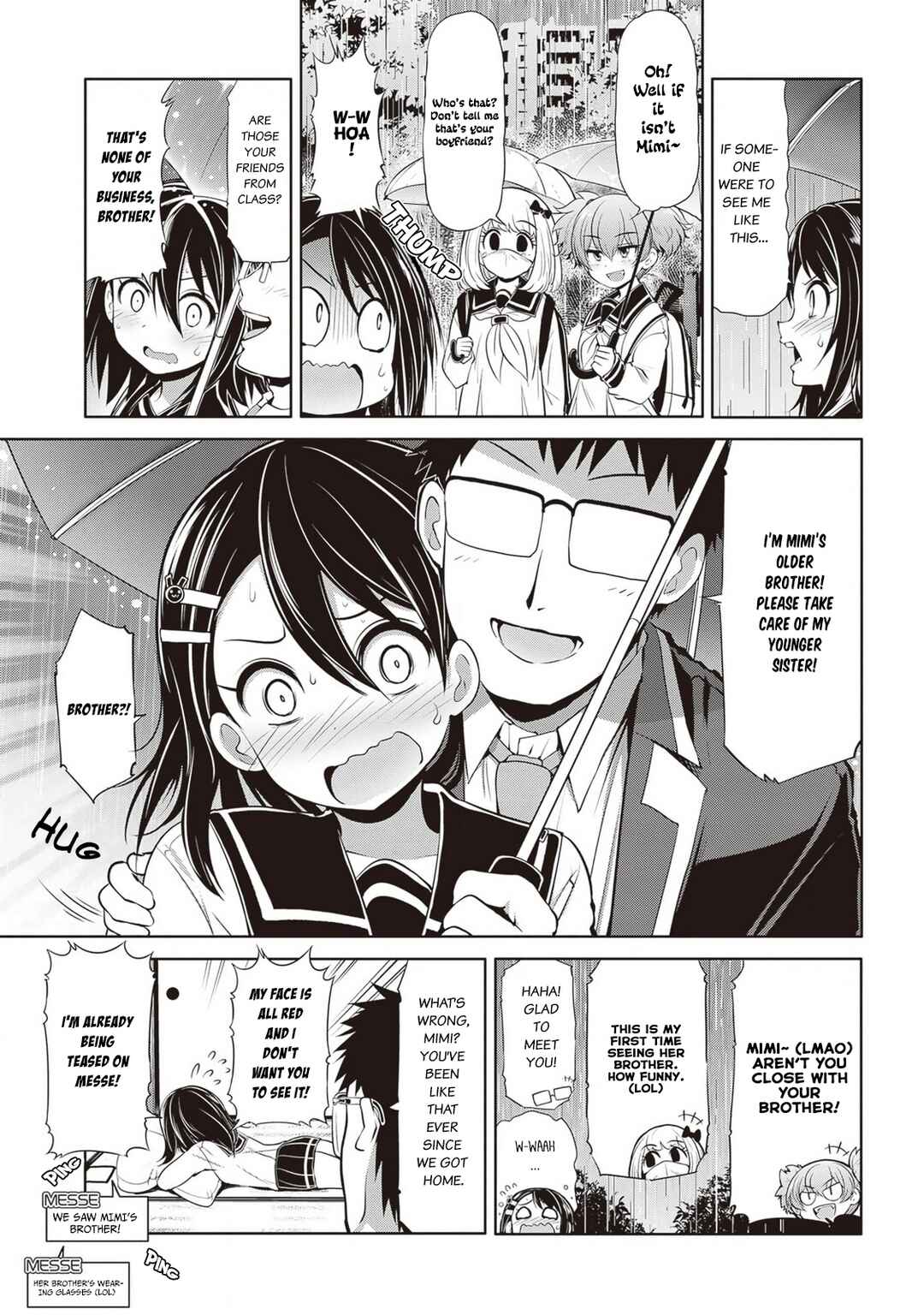 Saegusa-san wa Megane-senpai to Koi wo Egaku Chapter 7.5 - Page 2