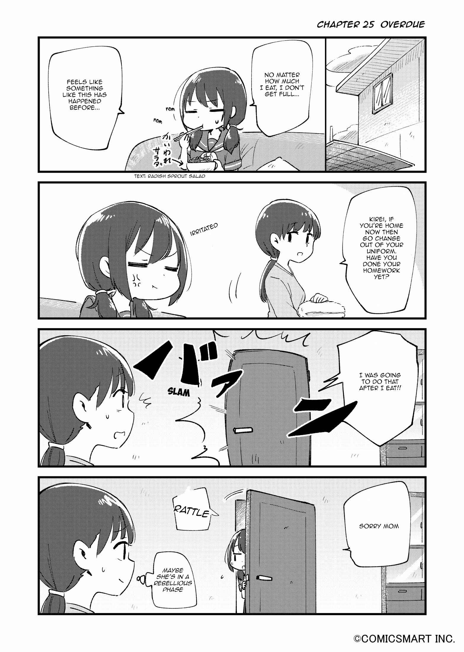 Fushigi no Mayuri-san Chapter 25 - Page 1