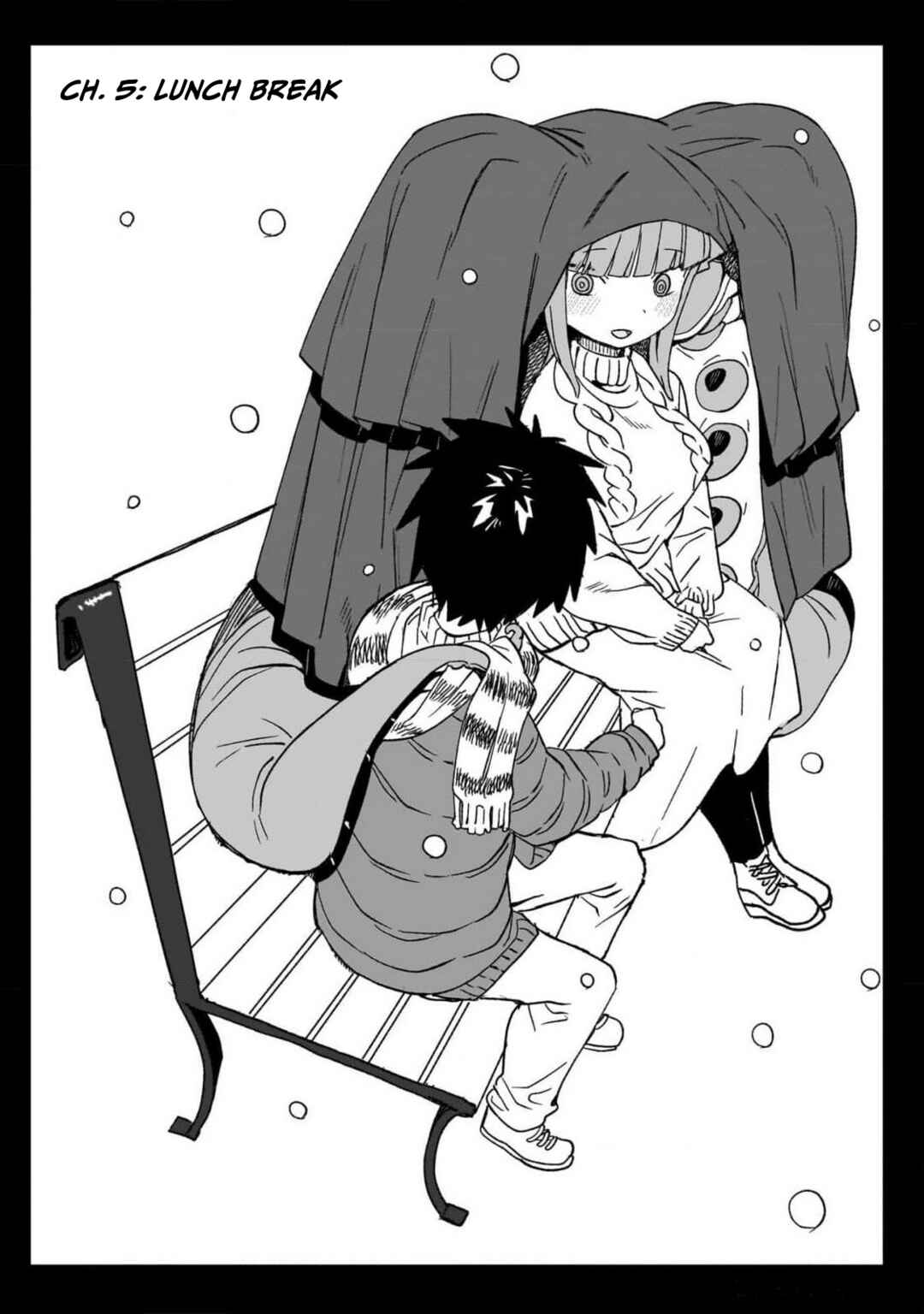 Mizudako-chan kara wa Nigerarenai! Chapter 5 - Page 1