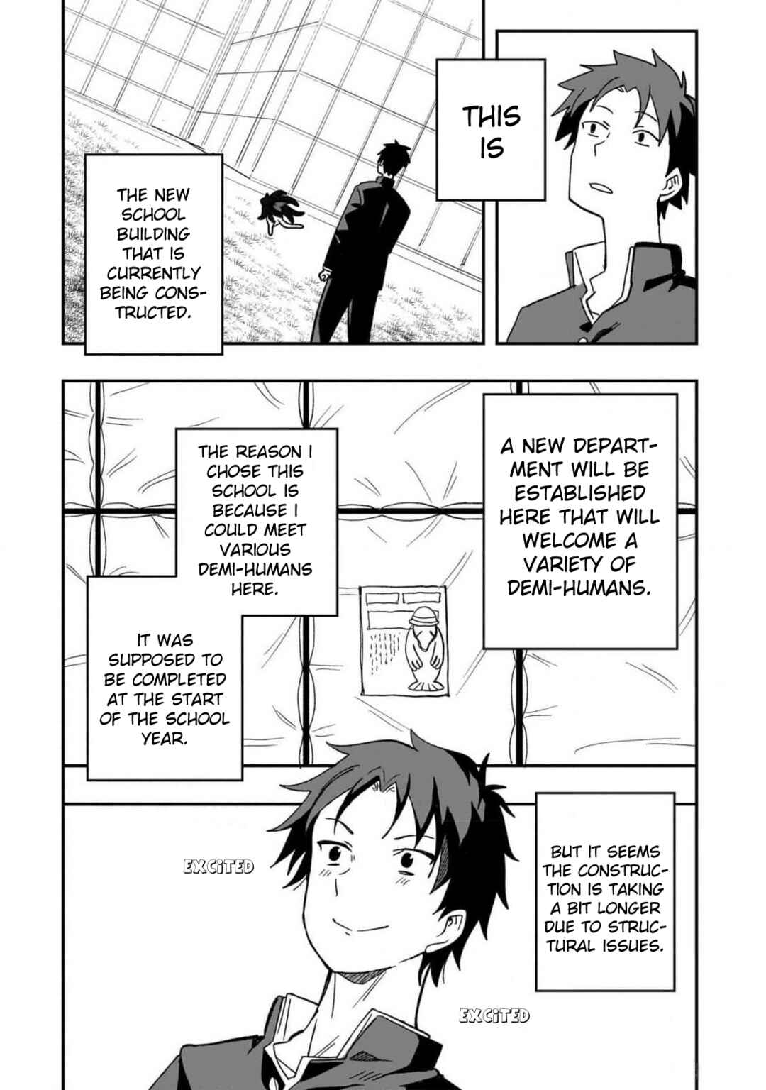 Mizudako-chan kara wa Nigerarenai! Chapter 5 - Page 11