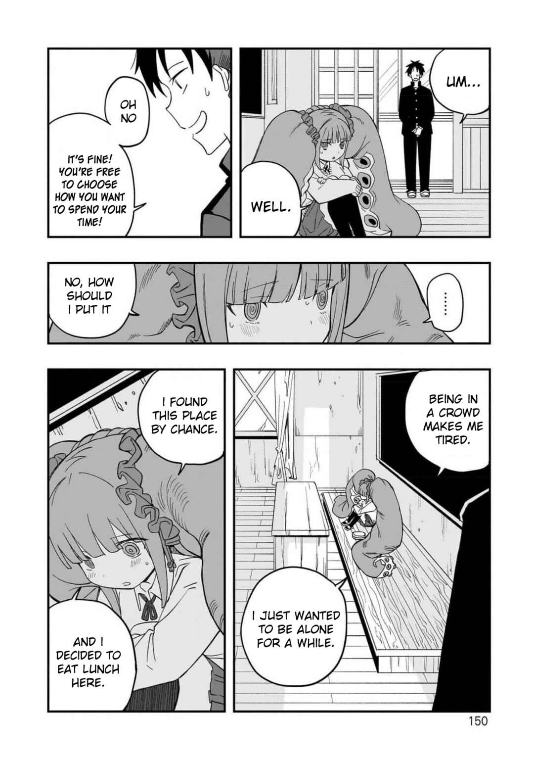 Mizudako-chan kara wa Nigerarenai! Chapter 5 - Page 14