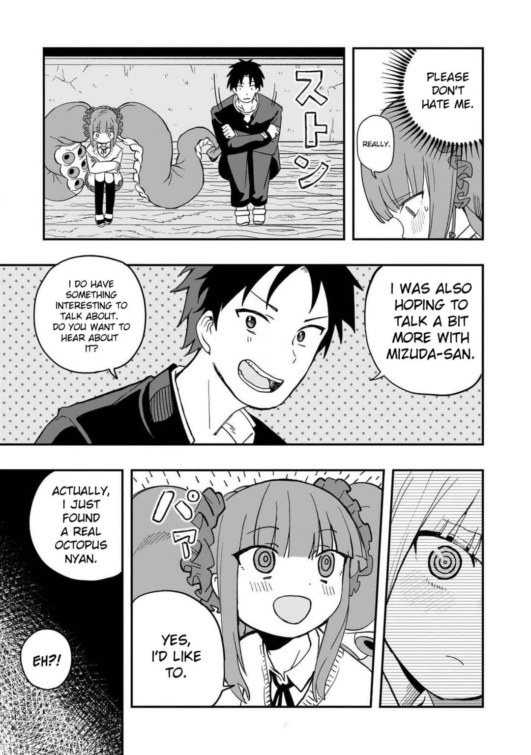 Mizudako-chan kara wa Nigerarenai! Chapter 5 - Page 17