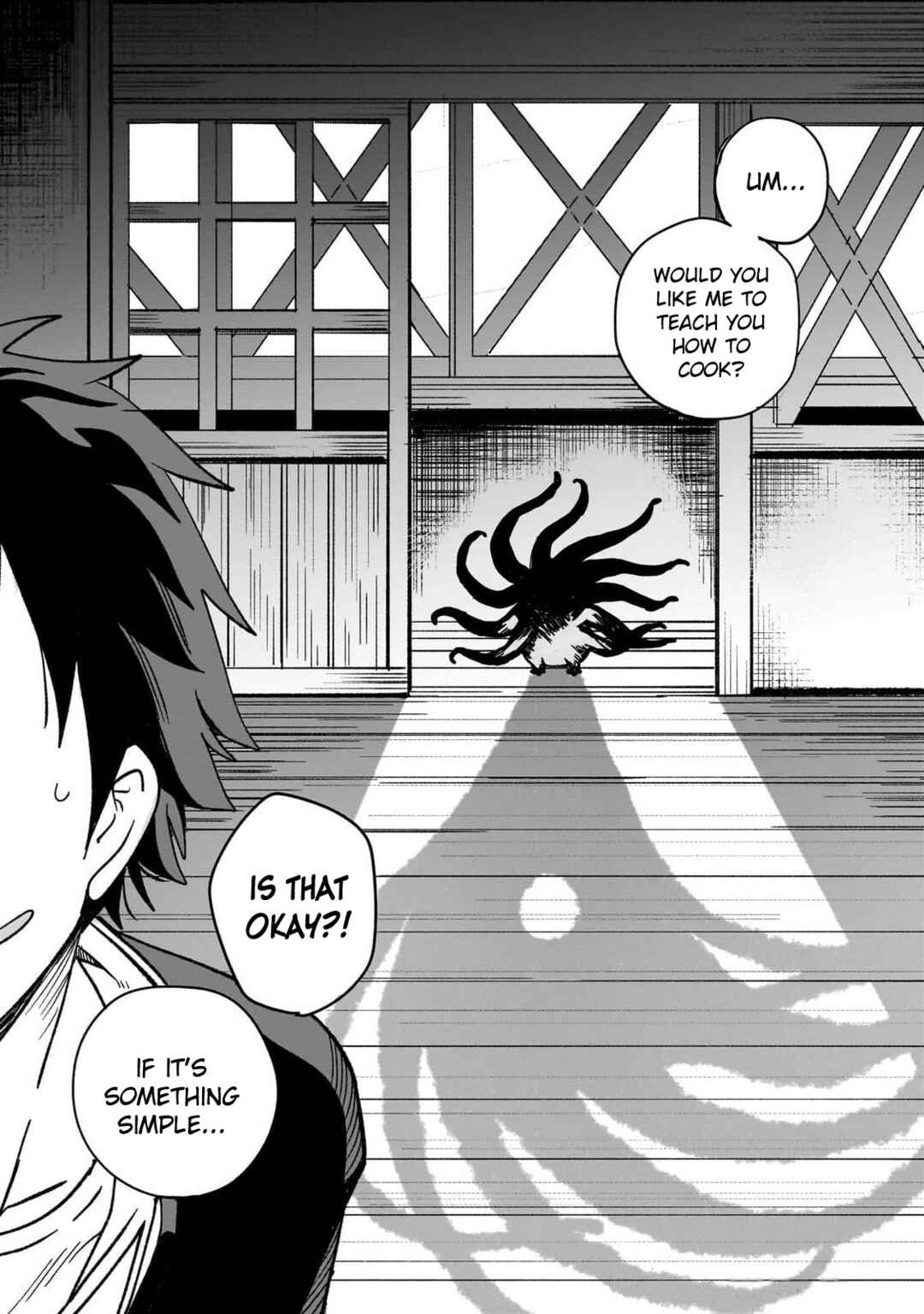 Mizudako-chan kara wa Nigerarenai! Chapter 5 - Page 20