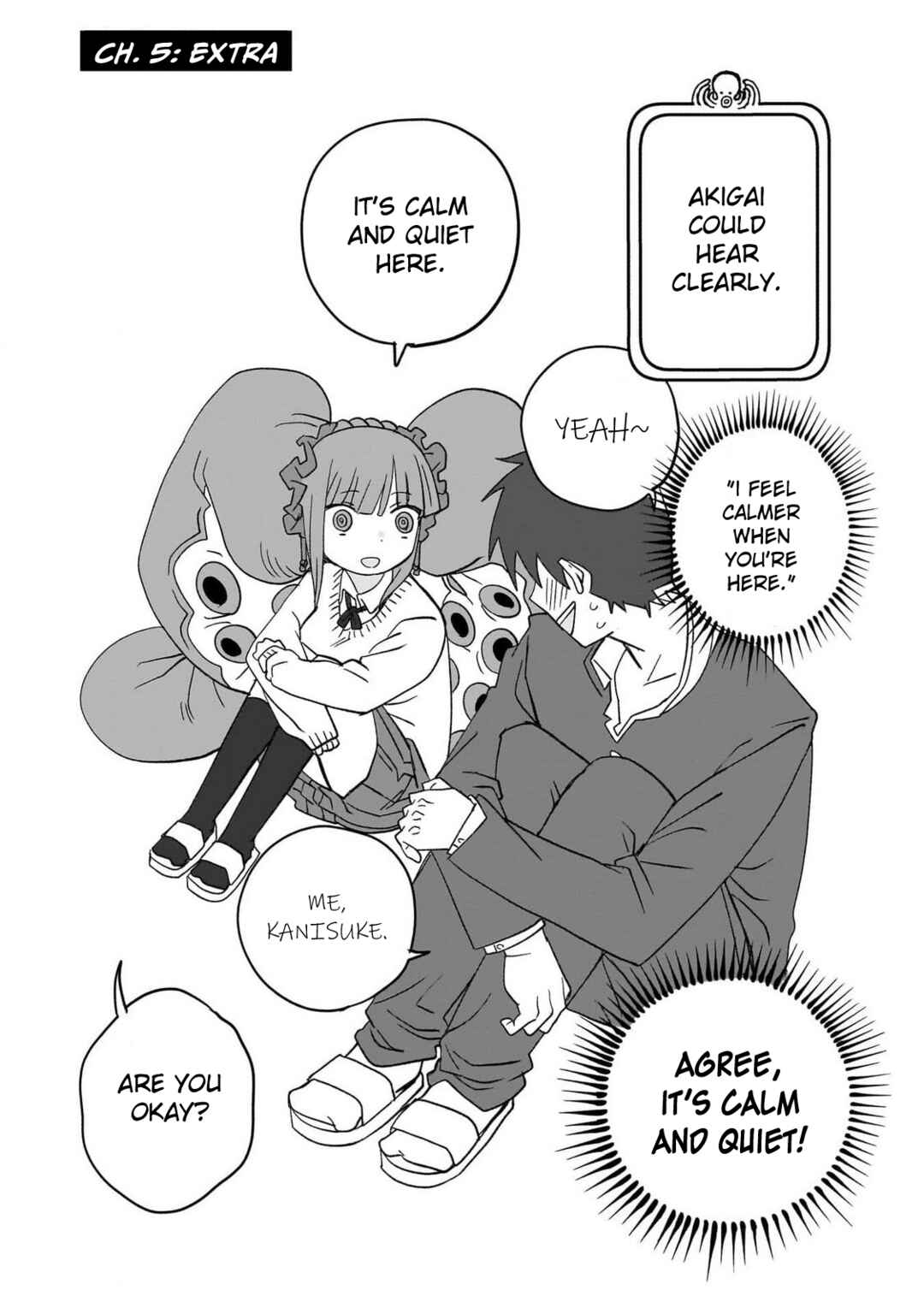 Mizudako-chan kara wa Nigerarenai! Chapter 5 - Page 21