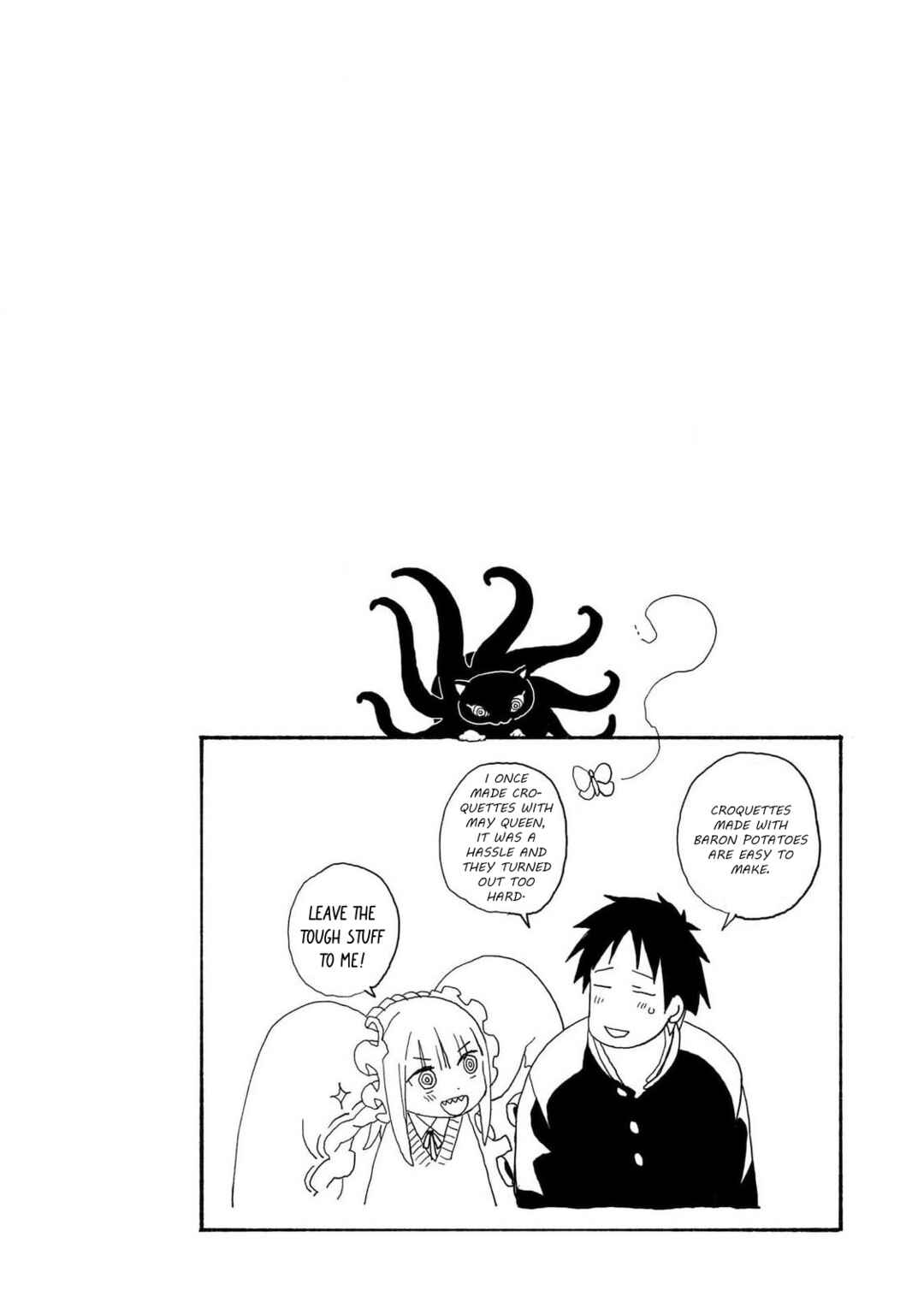 Mizudako-chan kara wa Nigerarenai! Chapter 5 - Page 22