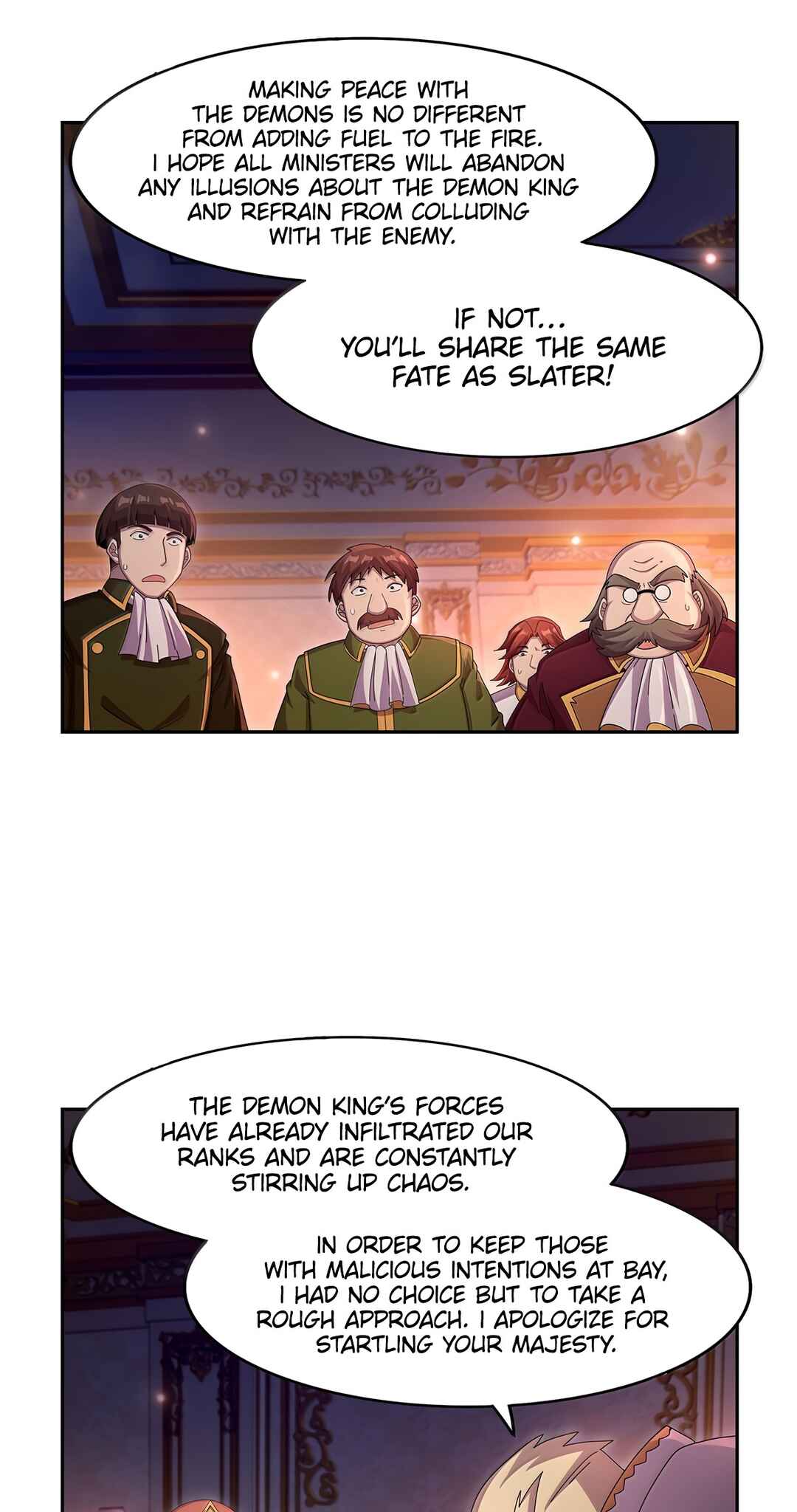 The Demon King who lost his Job Chapter 435 - Page 39