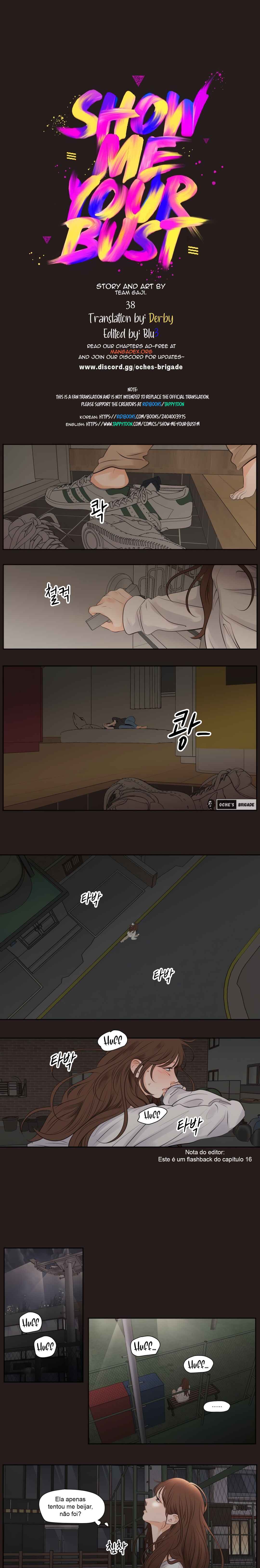 Show Me Your Bust Chapter 38 - Page 1