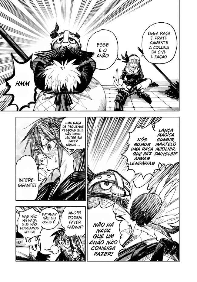 Isekai Samurai Chapter 6 - Page 10