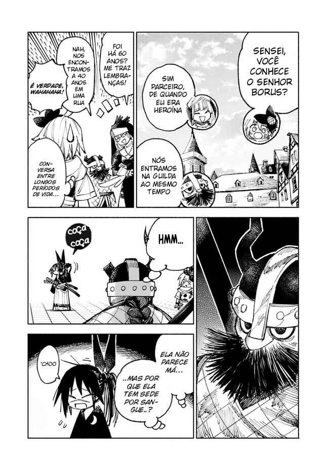 Isekai Samurai Chapter 6 - Page 11